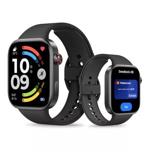 XIAOMI Redmi Watch 6 NFC, Reloj Inteligente Mujer y Hombre