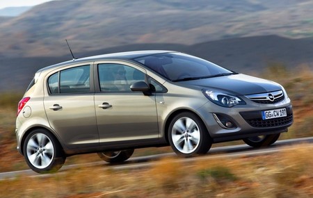 Opel Corsa 5 puertas GLP