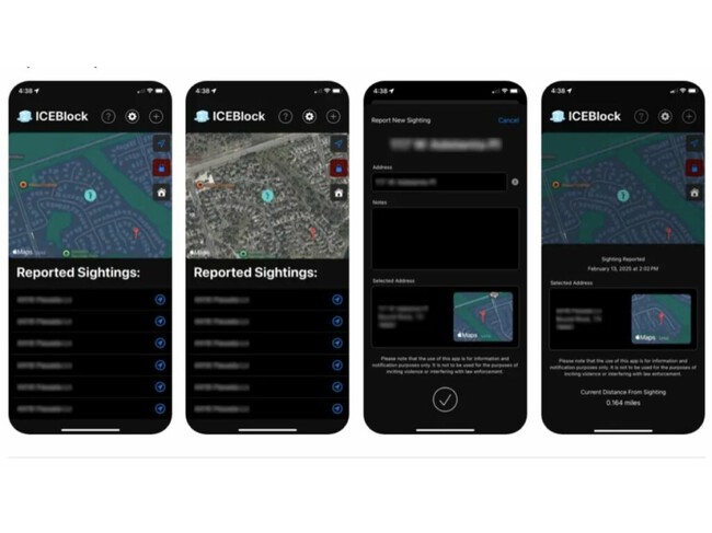 ICEBlock: la aplicación para iPhone que encendió un agudo debate en EEUU debido a que ayuda a migrantes a evitar redadas de ICE