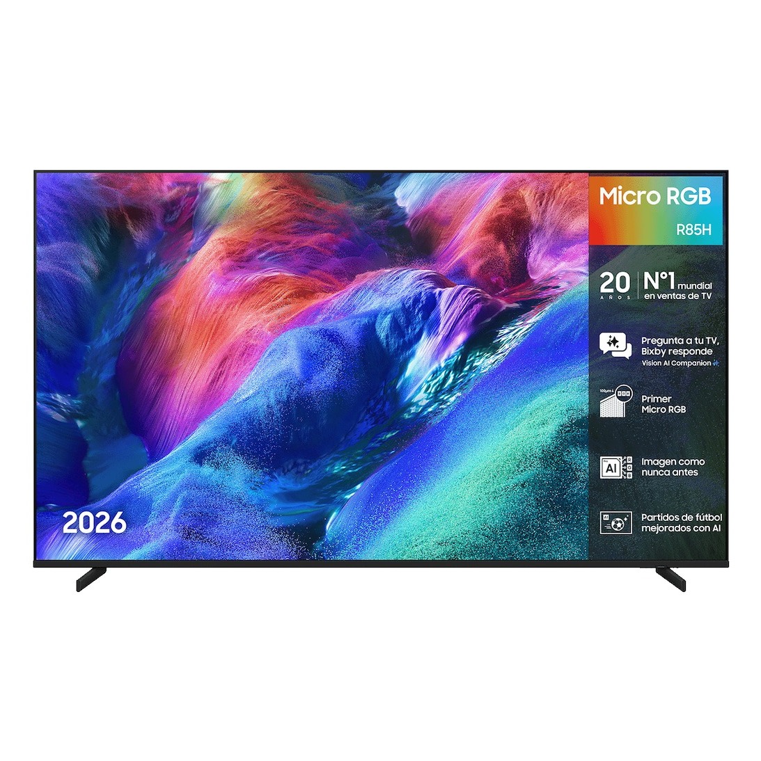 TV 65" 4K Micro RGB R85H Samsung Vision AI Smart TV (2026)