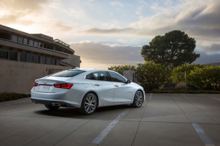 Chevrolet Malibu 2016 1