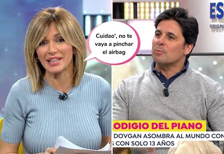 Susanna Griso para los pies a Fran Rivera al hacer una pregunta sobre las mujeres: "Sobraba"