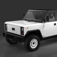 Los Bollinger B1 y B2 han mostrado sus diseños definitivos y, sí, van a seguir siendo coches eléctricos a lo Minecraft