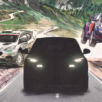 El Ford Fiesta prepara su regreso y se esconde en esta foto. Lo curioso es que no será un Ford 