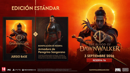 Edicion Estandar The Blood Of Dawnwalker