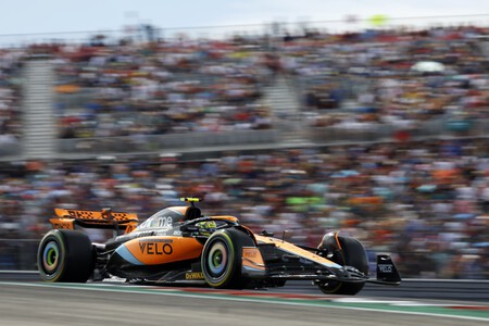 Norris Austin F1 2023
