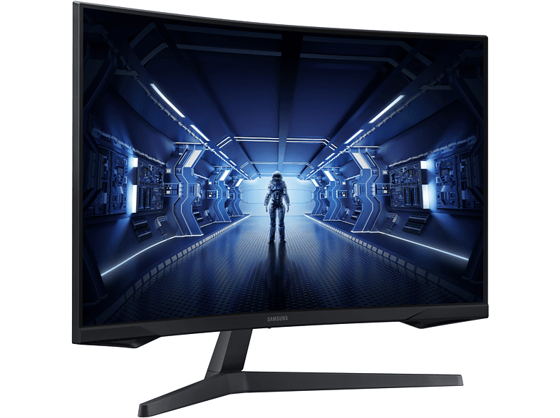 Monitor gaming - Samsung Odyssey G5 LC32G55TQBUXEN, 32", WQHD, 1 ms, 144 Hz, Negro