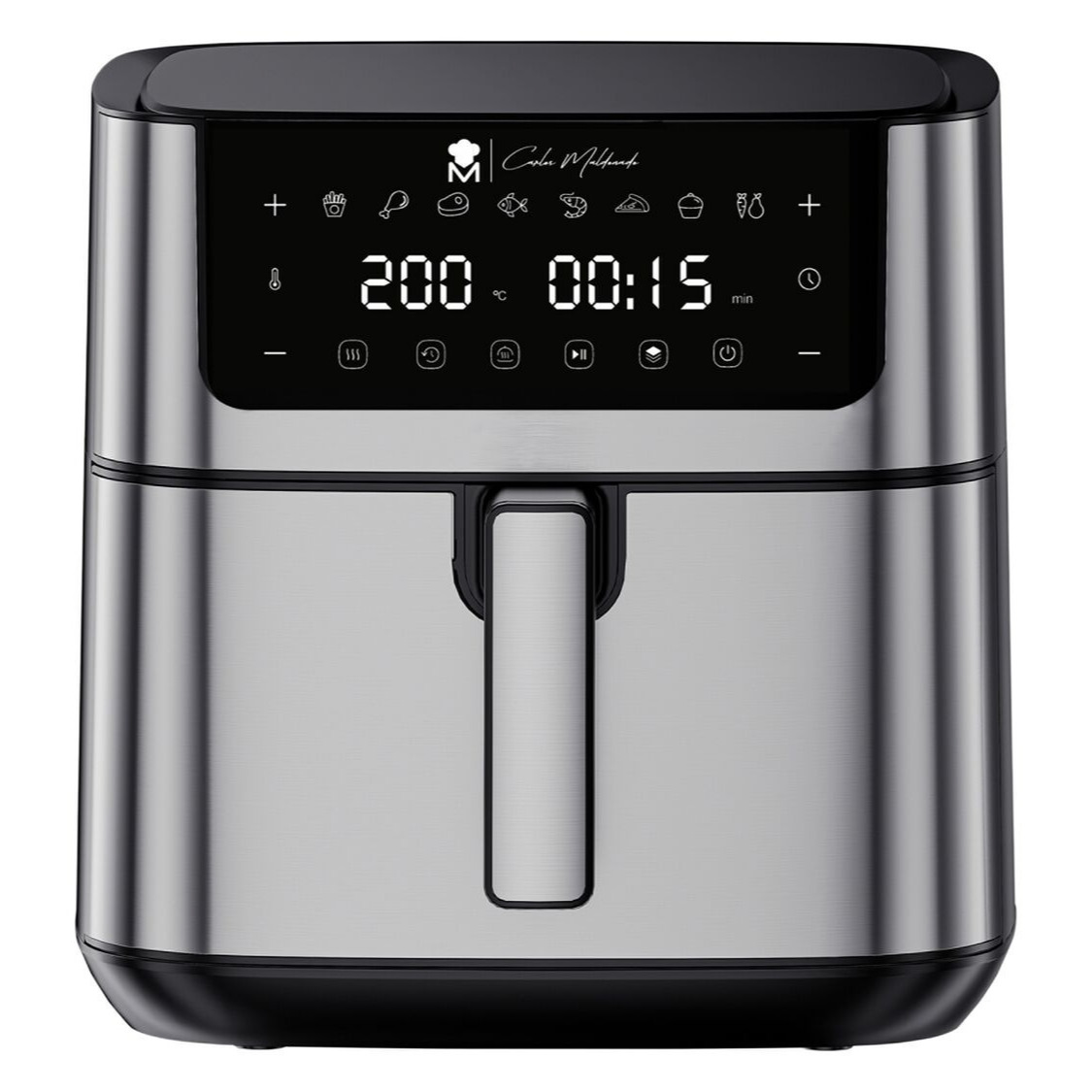 Masterpro Freidora de aire caliente 6 litros