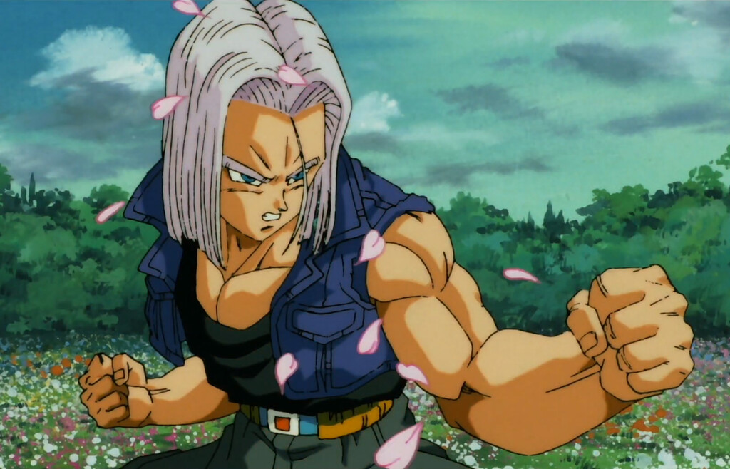 Hay un motivo por el que Trunks se parece muy poco al resto de Saiyans. Y no tiene que ver con su peinado