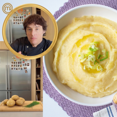 Jordi Cruz, chef y juez de MasterChef: “Para que el puré de papa te quede cremoso debes machacarlas y no agregar más mantequilla o queso”
 