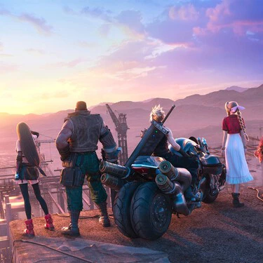 Final Fantasy VII Remake E3 2015