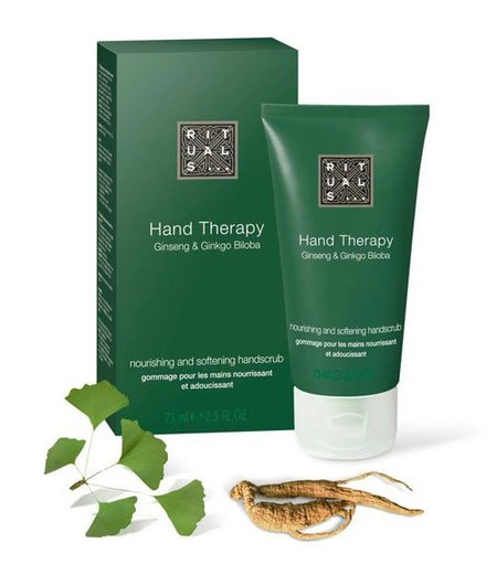Exfoliante de manos de Rituals. Lo hemos probado