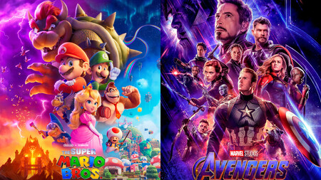 Super Mario Bros La Pelicula Tiene Nuevo Poster Al Estilo De Avengers En El Mcu1111