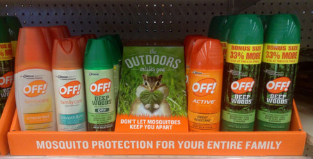 ¡Protégete de los mosquitos!