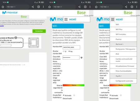 Así puedes acceder al router de Movistar desde tu iPhone o Mac y esto es lo  que puedes hacer con él