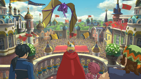 Hemos jugado la demo de Ni no Kuni II: El Renacer de un Reino y esto es lo que nos ha parecido