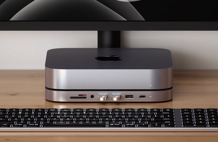 El nuevo soporte USB-C de Satechi añade una buena cantidad de puertos al Mac mini
