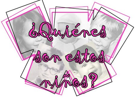 ¿Quiénes son estos niños?