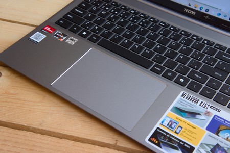 Tecno Megabook K16s Amd Review Analisis Xataka General Touchpad