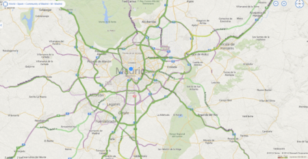 Bing Maps busca perfilarse como alternativa a HERE y mejora sus datos de tráfico vehicular