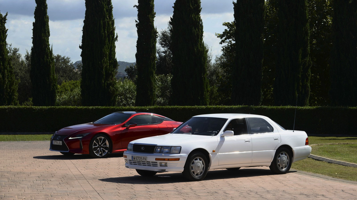 Lexus cumple 30 años: de una marca de coches "imposible" a la conquista de la excelencia en el mundo del automóvil
