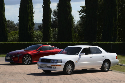 Lexus cumple 30 años: de una marca de coches "imposible" a la conquista de la excelencia en el mundo del automóvil