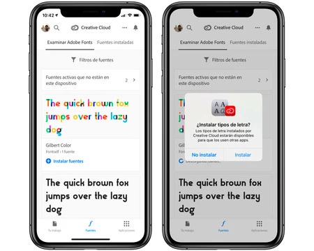 iPhone または iPad に追加のフォントをインストールする