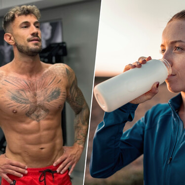 Miguel Naranjo, nutricionista y entrenador: “Si quieres perder grasa toma un batido con agua, semillas de chía, avena, yogur proteico, arándanos y proteína en polvo”