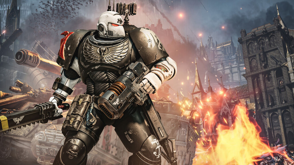 Quiénes son los Tecnomarines, la nueva clase que llegará a Warhammer 40.000: Space Marine 2 durante el Año 2