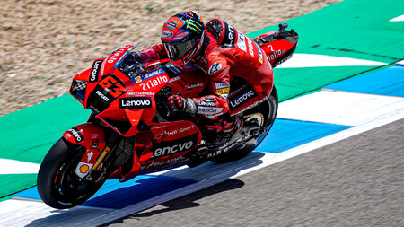Bagnaia Jerez Motogp 2021