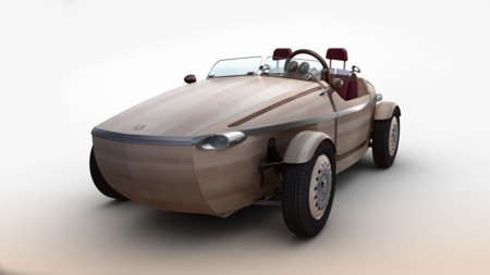 Toyota Setsuna, más que un coche verde, un coche con carrocería de madera