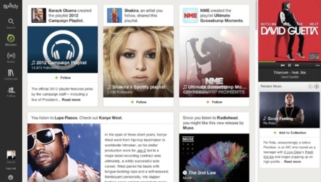 Spotify lanza Discovery Tab, Collections, Music Graph y Follows