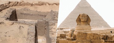 El eslabón perdido de las grandes pirámides de Egipto está en dos tumbas de 5.000 años en Jabal al-Tayr