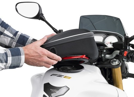 Cómo funciona el sistema Tanklock de GIVI