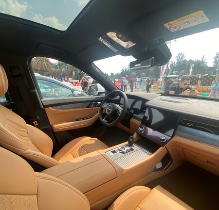 Interior Lynk Co 09 Mexico Zeekr