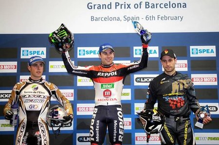 Podium Barcelona