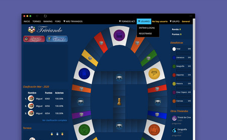 Las mejores webs para jugar gratis al trivial online