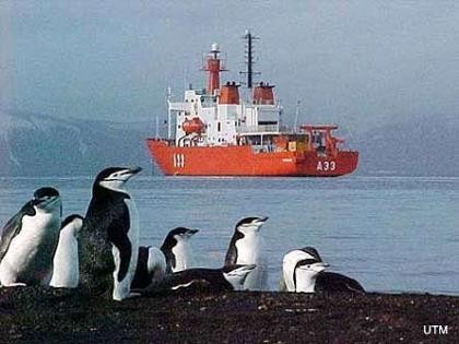 El buque Hespérides zarpará hacia el ártico