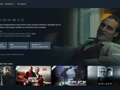 Las películas que compras en Prime Video no te pertenecen, y una usuaria denuncia a Amazon por ello