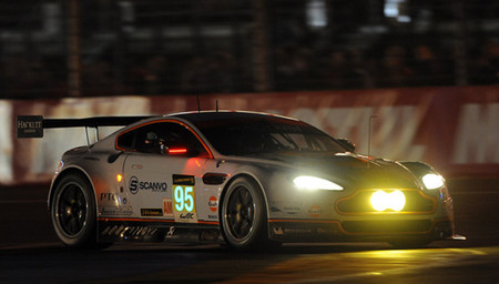 Aston Martin #95 Le Mans 2013 Qualifying