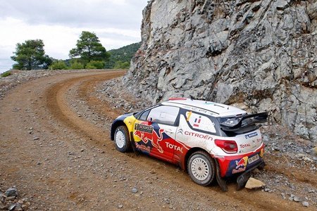 Rally Acrópolis 2012: Sébastien Loeb se encarama al liderato