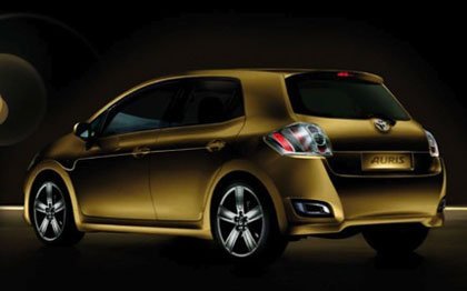 Toyota Auris Space Concept