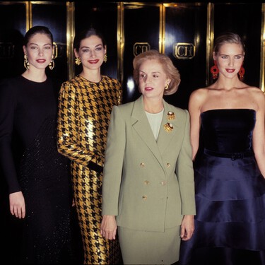 Carolina Herrera ya llevaba estos zapatos en los 80 (y 90) y vuelven a estar de moda en septiembre 2026 