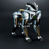 El último invento loco de Kawasaki no es una moto. Es un león robot con motor de hidrógeno, y podría ser una revolución 