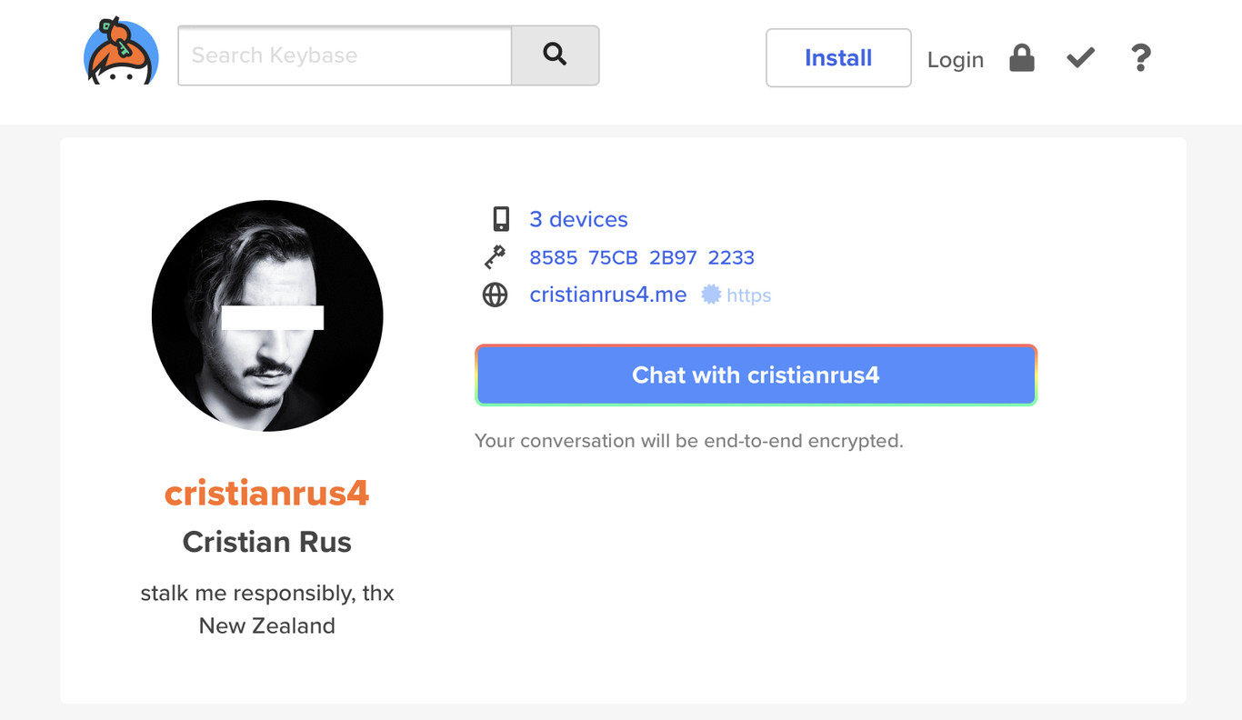 Keybase