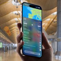 Llevo más de diez años usando un iPhone y no conocía este truco: conocer datos de un vuelo en tiempo real sin instalar ninguna app