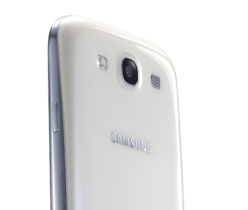 Samsung Galaxy SIII back