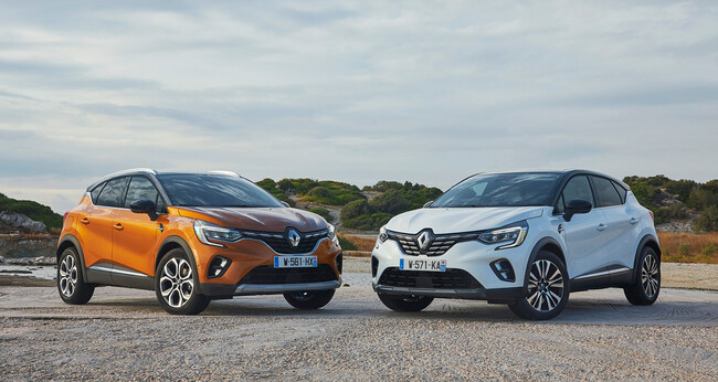 Renault Captur mild-hybrid, precios para España