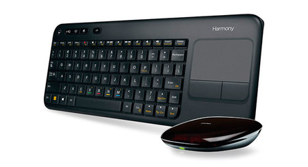 Harmony Smart Keyboard, una atractiva solución de control remoto universal