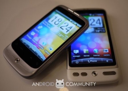 Un nuevo color para los HTC Desire y Wildfire